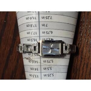 Guess ladies‎ stainless steel G pattern dress watch